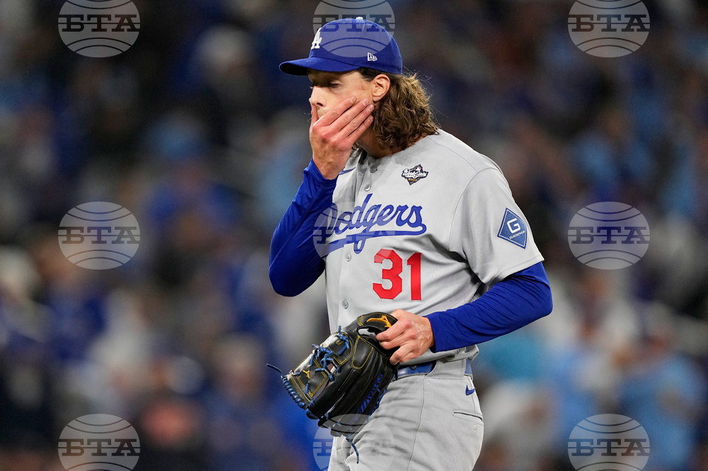 World Series Dodgers Blue Jays Baseball