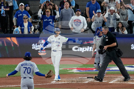 World Series Dodgers Blue Jays Baseball