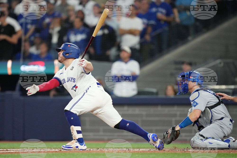 World Series Dodgers Blue Jays Baseball