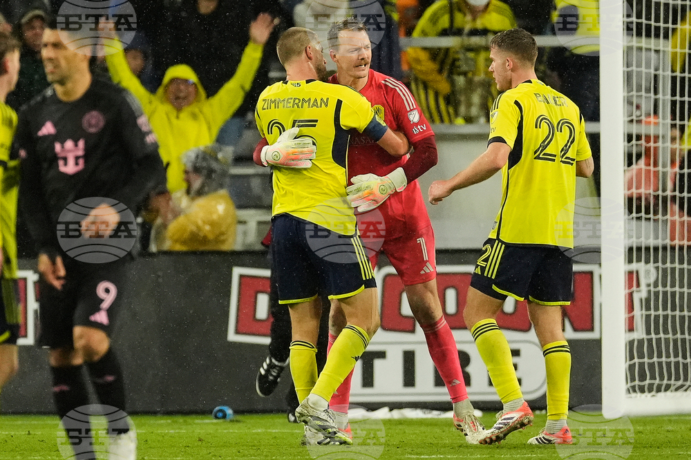 MLS Inter Miami Nashville Soccer