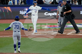 World Series Dodgers Blue Jays Baseball