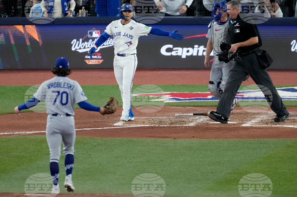 World Series Dodgers Blue Jays Baseball