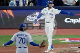 World Series Dodgers Blue Jays Baseball