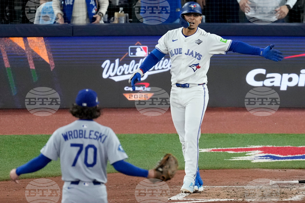 World Series Dodgers Blue Jays Baseball