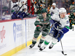 Canucks Wild Hockey