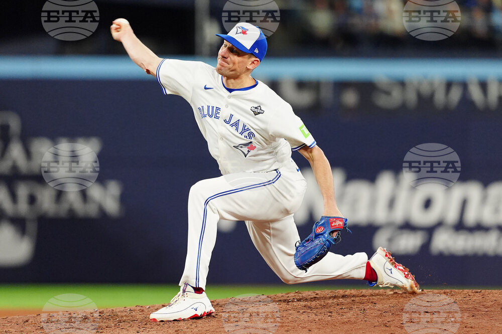 World Series Dodgers Blue Jays Baseball