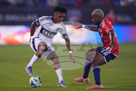 MLS Whitecaps Dallas Soccer
