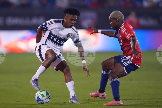 MLS Whitecaps Dallas Soccer