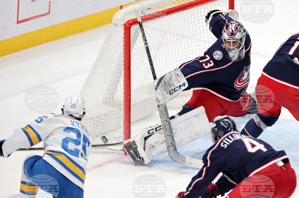 Blues Blue Jackets Hockey