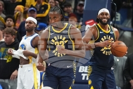 Warriors Pacers Basketball