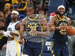 Warriors Pacers Basketball