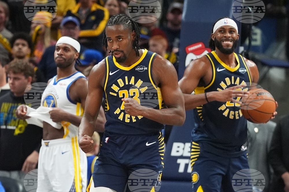 Warriors Pacers Basketball