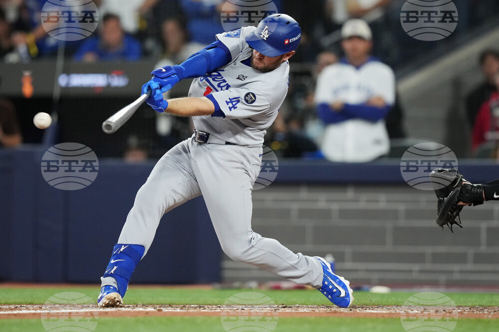 World Series Dodgers Blue Jays Baseball