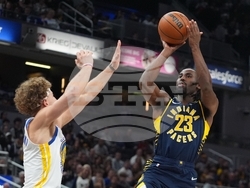 Warriors Pacers Basketball