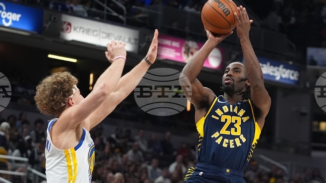 Арън Нисмит изведе Индиана Пейсърс до победа срещу Голдън Стейт Уориърс с 31 точки и личен рекорд за сезона