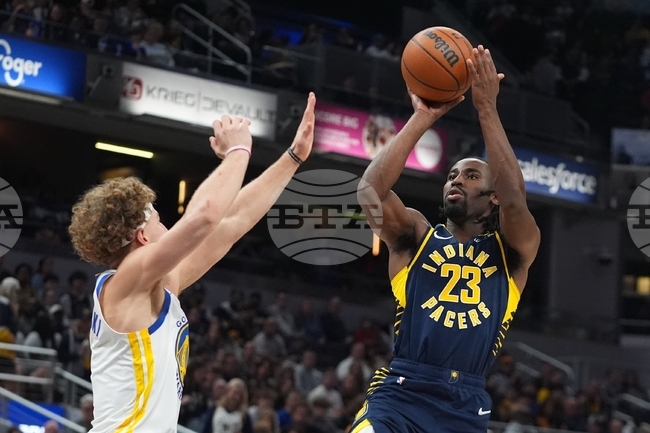 Арън Нисмит изведе Индиана Пейсърс до победа срещу Голдън Стейт Уориърс с 31 точки и личен рекорд за сезона