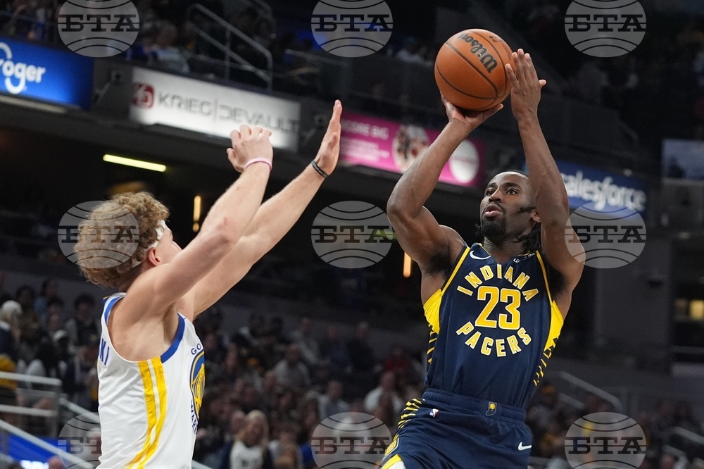 Warriors Pacers Basketball