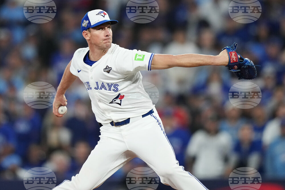 World Series Dodgers Blue Jays Baseball