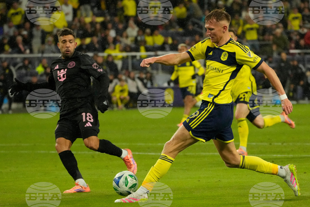 MLS Inter Miami Nashville Soccer