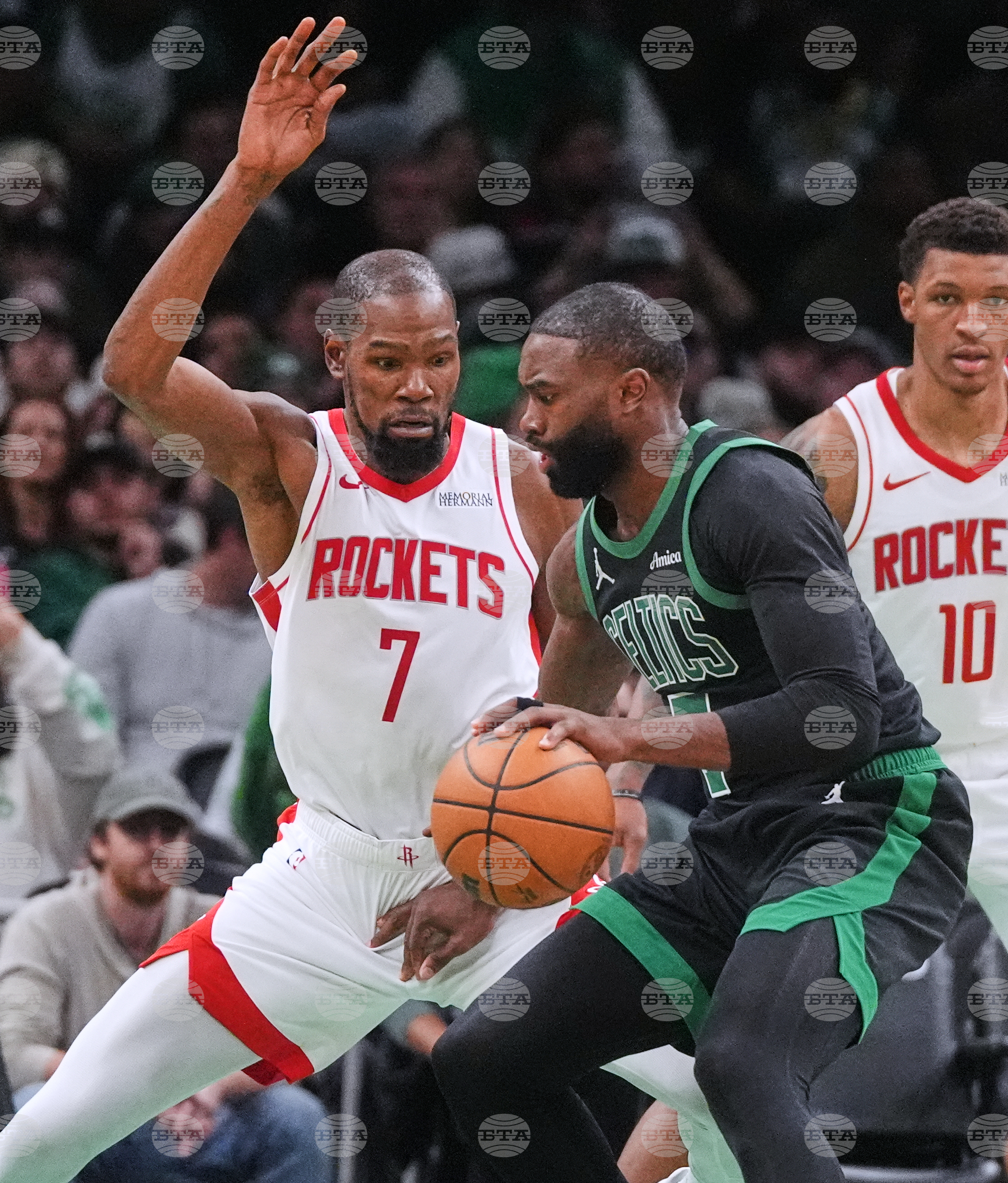 Rockets Celtics Basketball