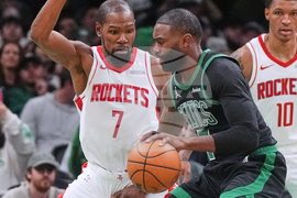 Rockets Celtics Basketball