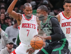 Rockets Celtics Basketball