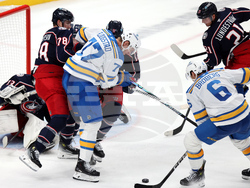 Blues Blue Jackets Hockey