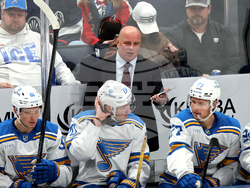 Blues Blue Jackets Hockey