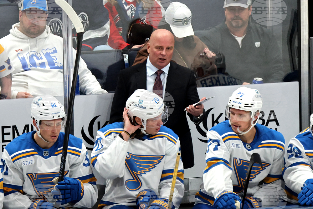 Blues Blue Jackets Hockey