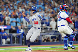 World Series Dodgers Blue Jays Baseball