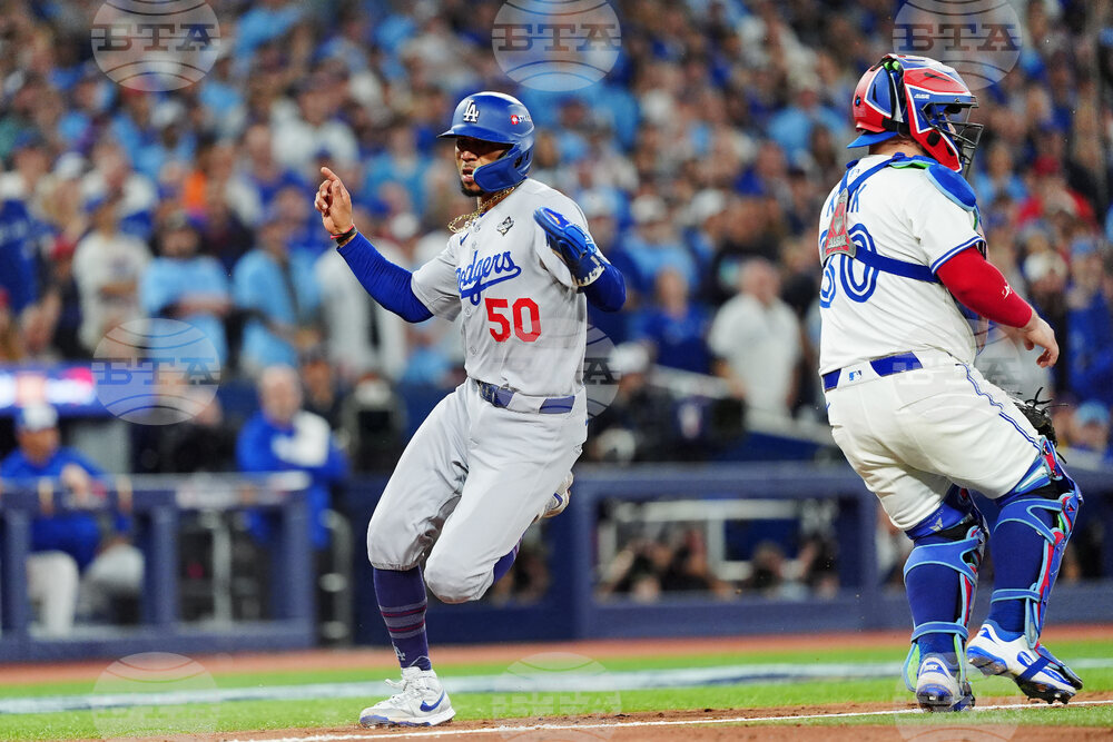 World Series Dodgers Blue Jays Baseball