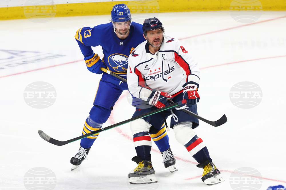 Capitals Sabres Hockey