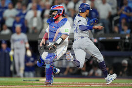 World Series Dodgers Blue Jays Baseball