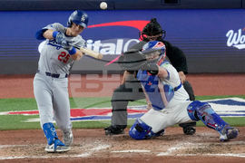 World Series Dodgers Blue Jays Baseball