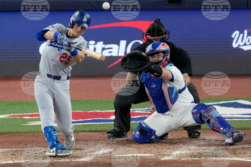 World Series Dodgers Blue Jays Baseball