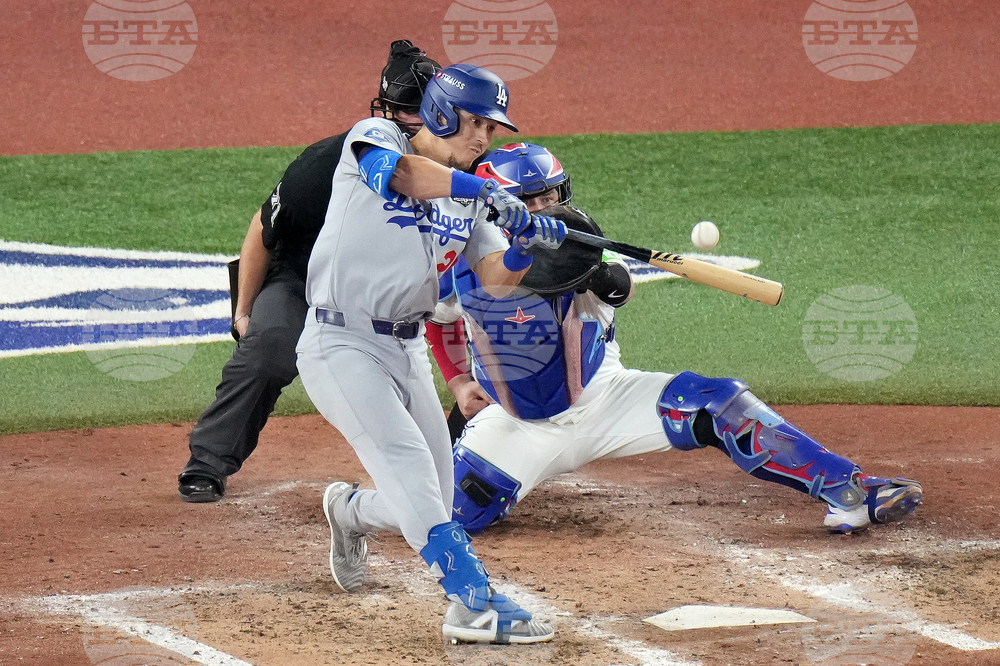 World Series Dodgers Blue Jays Baseball