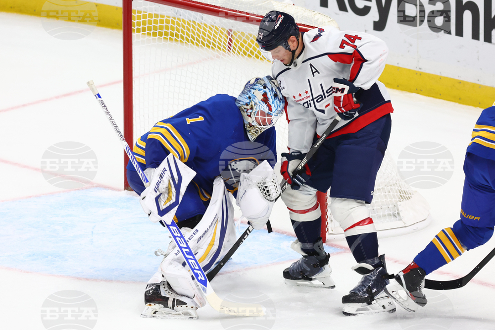 Capitals Sabres Hockey