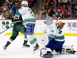 Canucks Wild Hockey