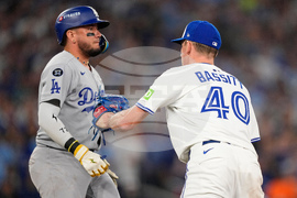 World Series Dodgers Blue Jays Baseball