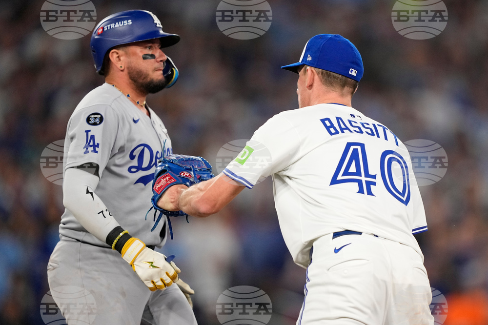 World Series Dodgers Blue Jays Baseball