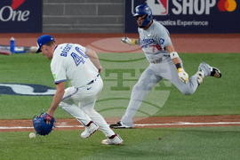 World Series Dodgers Blue Jays Baseball