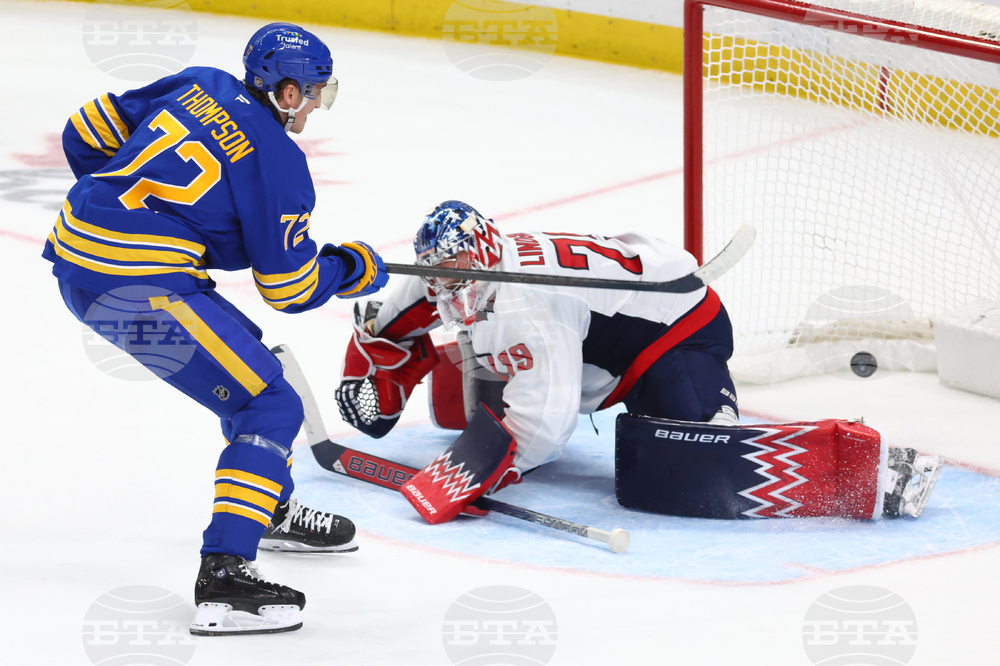 Capitals Sabres Hockey