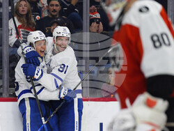 Maple Leafs Flyers Hockey