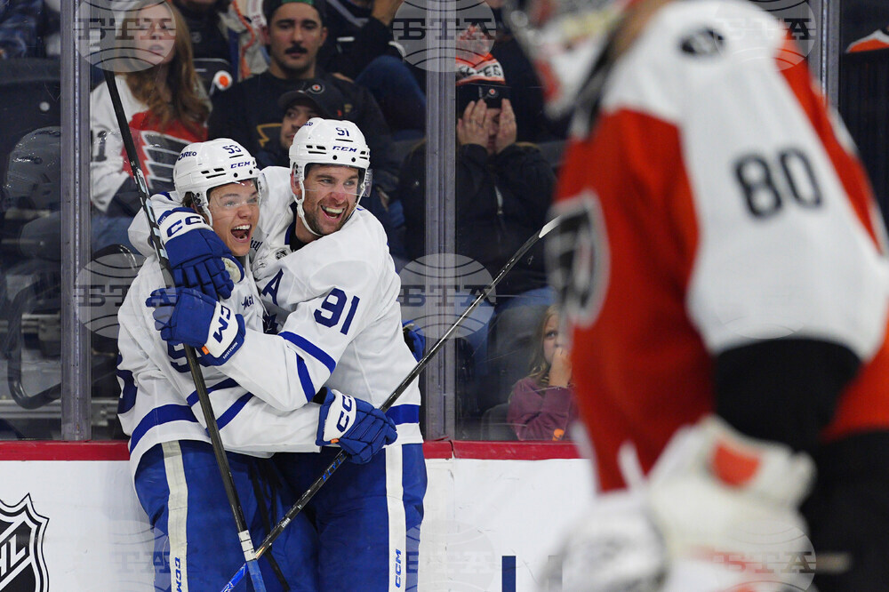 Maple Leafs Flyers Hockey