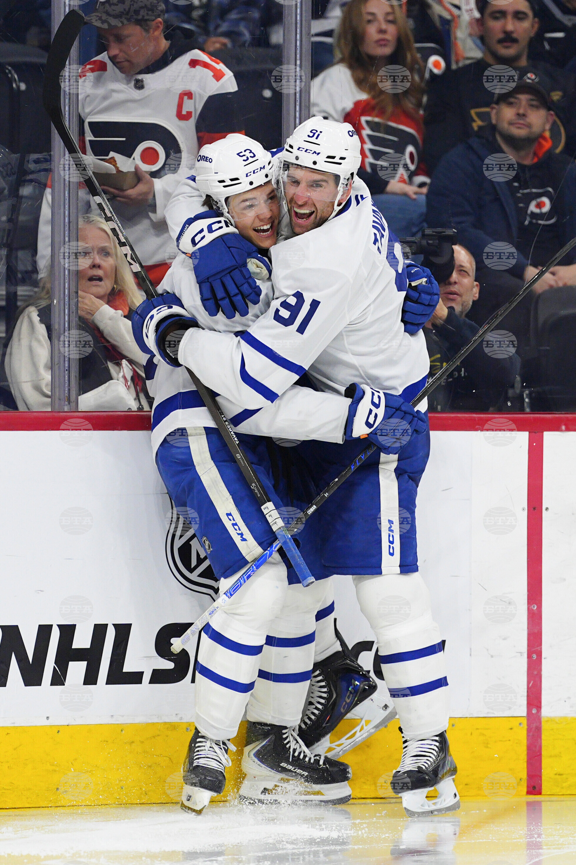 Maple Leafs Flyers Hockey