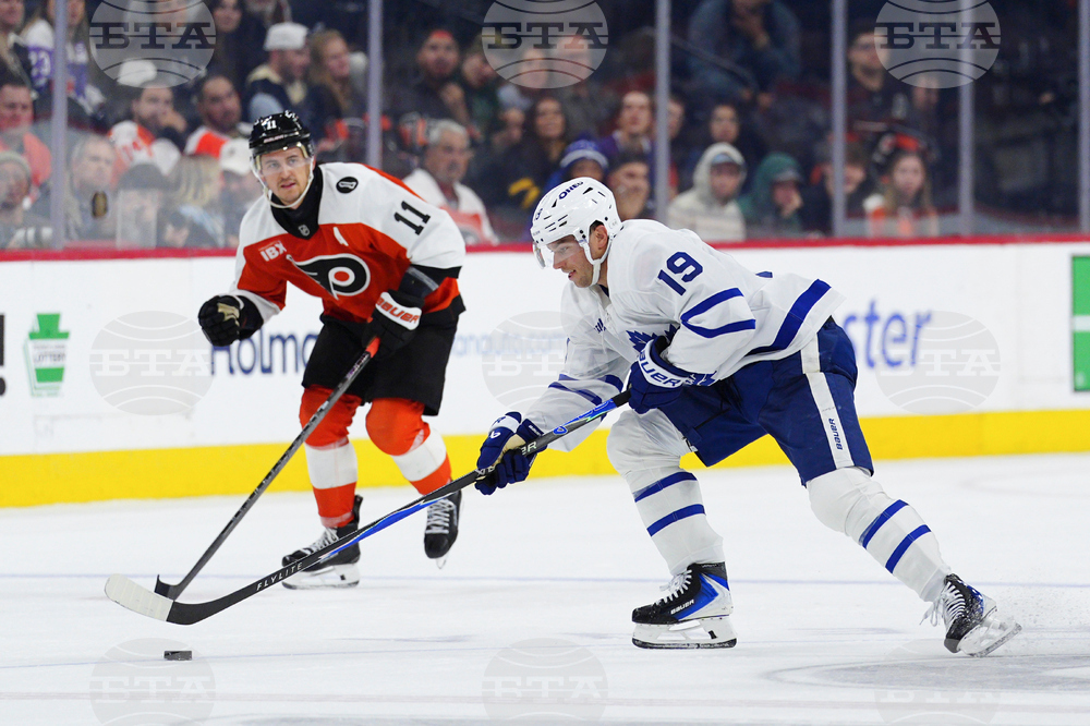 Maple Leafs Flyers Hockey