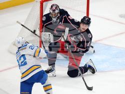 Blues Blue Jackets Hockey