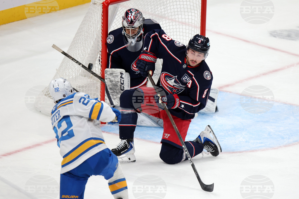 Blues Blue Jackets Hockey