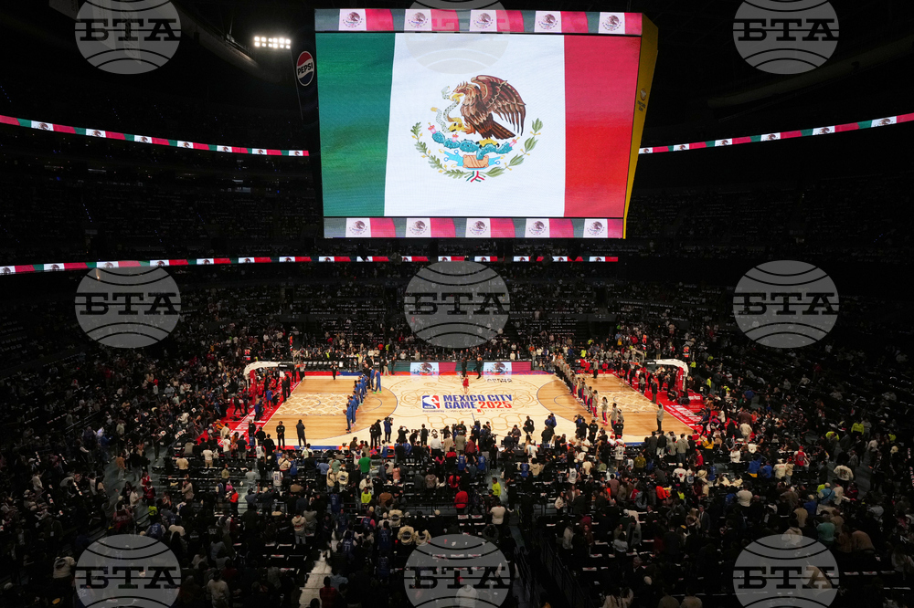 Mexico Mavericks Pistons Basketball
