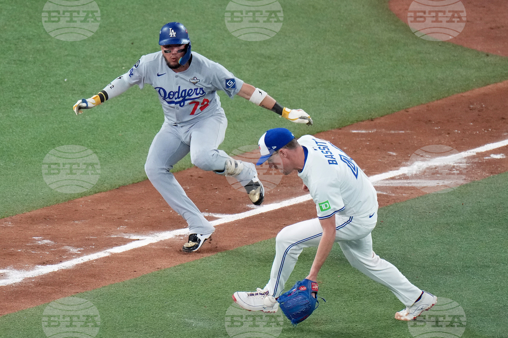 World Series Dodgers Blue Jays Baseball